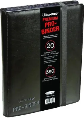 Immagine prodotto di Raccoglitore per 360 schede, nero