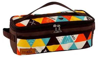 Produktbild von Bestecktasche aus Leder für Outdoor-Aktivitäten