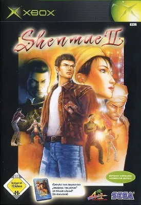 Produktbild von Shenmue 2