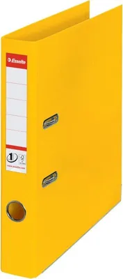 Produktbild von Esselte 811410 Ringmappe A4 Gelb
