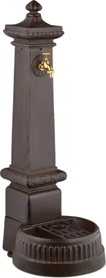 Produktbild von relaxdays stojaca fontána antická 100 cm