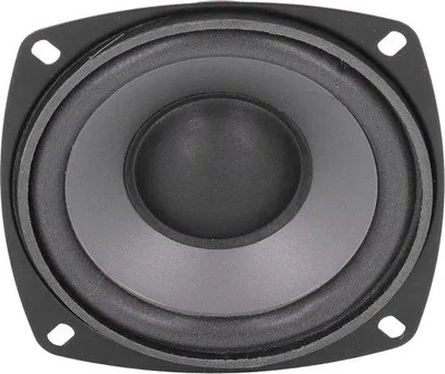 Obrázok produktu pre 5-palcový automobilový subwoofer 400 W, 4 ohmy, 12 V, 93 dB, vysokovýkonný reproduktor
