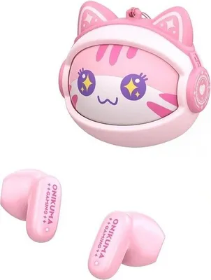 Image de Écouteurs ONIKUMA TX603 TWS Bluetooth rose