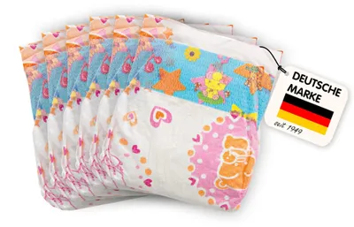 Produktbild von Heless 6375, Puppewindeln, 3 Jahr(e)