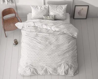 Produktbild von Sleeptime Vardo Weiß 140 x 220 cm