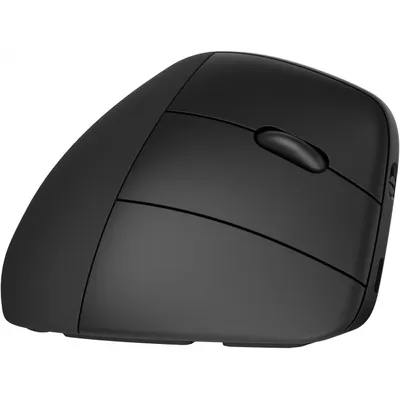 Obrázek produktu pro HP Ergonomická vertikální myš 925, Pro praváky, Vertikální design, RF bezdrátové + Bluetooth, 4000 DPI, Černá