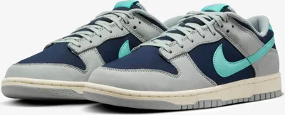 Produktbild von Nike Dunk Low Retro Premium "Light Pumice Green Frost" Grau, Größe: 45