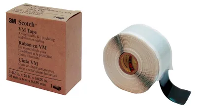 Productafbeelding van CORNING VM-BAND-38MM/6M, isolatietape, zwart (80050045014)