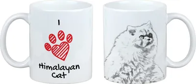 Productafbeelding van Art-Dog Keramische mok – Himalayakat