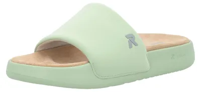 Productafbeelding van Rieker W3252 52 Dames slipper, groen, maat 39