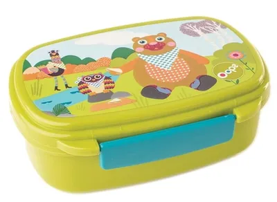 Immagine prodotto di Lunchbox Brotdose Brotbox 370 ml Foresta Ops