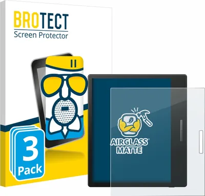 Produktbild von 3x BROTECT Entspiegelungs Schutzglas für Boox Go Color 7 Schutzfolie Panzer Folie Glas Display Schutz matt