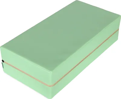 Produktbild von Habys Lagerungswürfel | Bandscheibenwürfel Lagerungskissen Positurkissen | Stufenlagerungswürfel für Massage und Therapie | 60x30x15 cm Grün