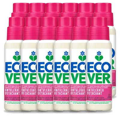 Produktbild von 12 x Ecover Fleckentferner mit Lavendelduft - 200 ml - Vorteilspackung - 12 Stücke