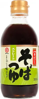 Produktbild von Takesan Soba Tsuyu Sauce 300ml