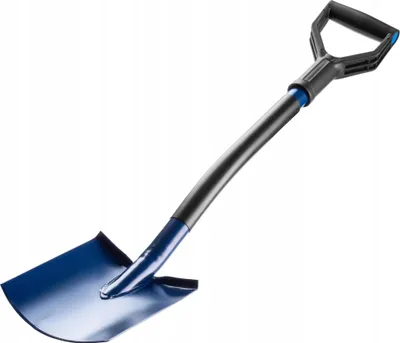Produktbild von Schneeschieber - Manuelle Schneeschaufel - 83 cm Breite - Für Auto und Garten - Schneeräumung
