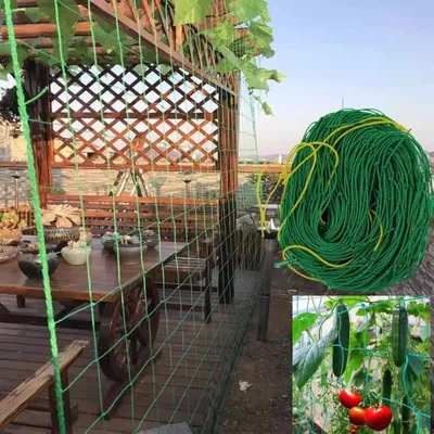 Produktbild von Kletterpflanzen Unterstützungsnetz für Garten