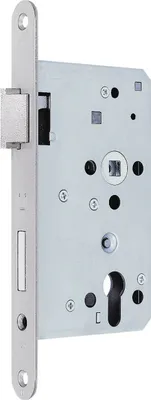 Produktbild von Panik-Einsteckschloss 1201 Fkt.D rd 24/65/72/9mm DIN R verz.BKS