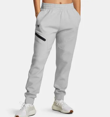 Zdjęcie produktu dla Under Armour Unstoppable Flc Jogger - modny szary, rozmiar:XS