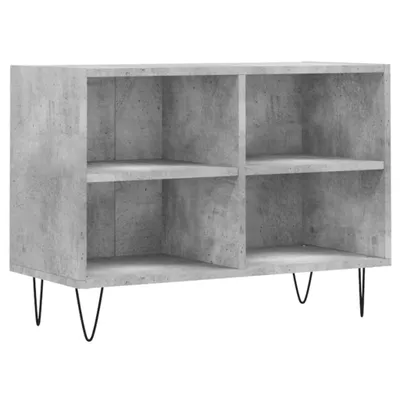 Produktbild von TV-Schrank Betongrau 69,5x30x50 cm Holzwerkstoff