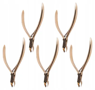 Produktbild von Aba Group Professionelle Einzelfeder Nagelhautzange 3mm Scharf
