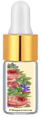 Produktbild von GKA Parfümöl Pflegecreme aus Frankreich Parfüm Kosmetik Rose Tonkabohne Moschus Eisenkraut sehr intensiv Probierfläschchen