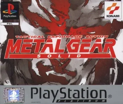 Produktbild von Metal Gear Solid  [PLA]