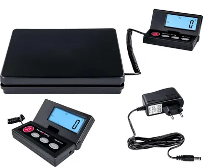 Zdjęcie produktu dla Waga Platformowa Pocztowa Do Paczek Sbs-Pt-50/2 Do 50Kg / 2G