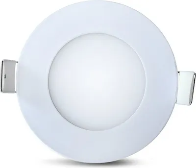 Immagine prodotto di faretto da incasso a pannello 3W LED Luce da incasso bianco neutro 4200K 160 lumen Plafoniera rotonda