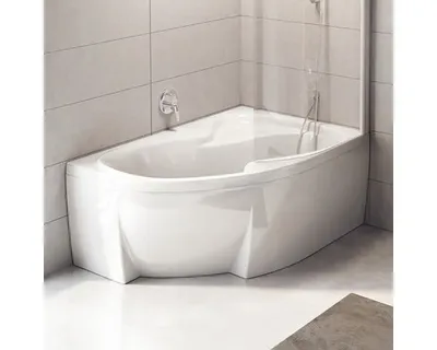 Immagine prodotto di Pannello frontale per vasca Ravak ROSA 95 R 150 cm bianco neve