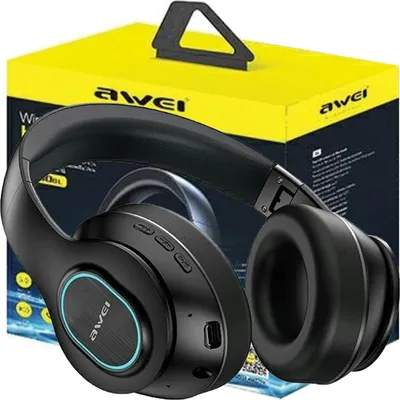 Image de Awei Bluetooth Headphones A100BL Black