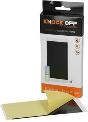 Productafbeelding van Knock Pest 5 Lijmplaten voor de Insectenlamp Home