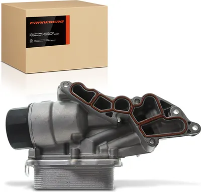 Image de Frankberg 1x Refroidisseur d'huile + Filtre à huile pour Mercedes-Benz W203 W204 S203 S204 C209 C219