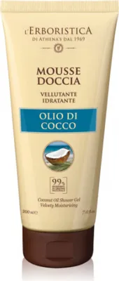 Produktbild von L'Erboristica Duschgel mit Kokosöl und Monoi, 200 ml