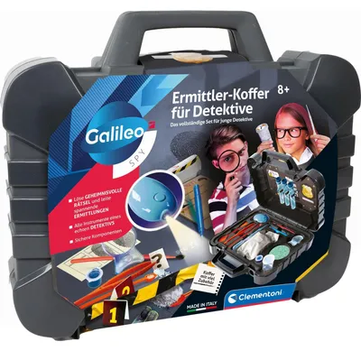 Produktbild von Clementoni Galileo Detektiv-Koffer