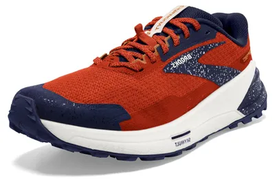 Produktbild von Brooks Catamount 2 Herren Trail-Laufschuhe Rooibos Orange Größe 44