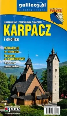 Image de Karpacz i okolice. Ilustrowany przewodnik z mapami - praca zbiorowa