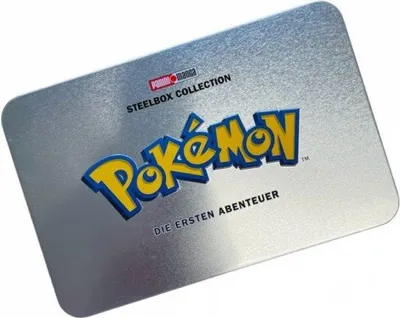 Produktbild von Kusaka, H: Pokémon/ ersten Abenteuer (Steelbox)