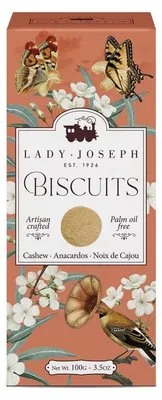 Image de Biscuit Lady Joseph aux noix de cajou