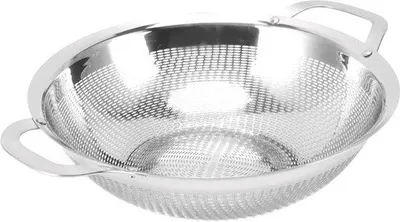 Zdjęcie produktu dla Urzządzenie do gotowania żywności, perforowana blacha, 27 cm, do makaronu, warzyw, spaghetti, owoców