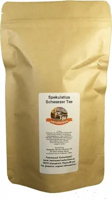 Produktbild von Spekulatius Schwarzer Tee Naturideen® 100g