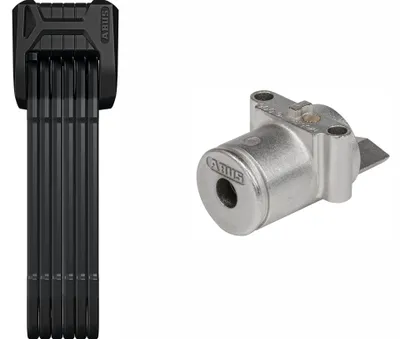 Produktbild von ABUS Unisex, Fahrradschloss BORDO™ 6405 + Bosch, Schwarz, one size