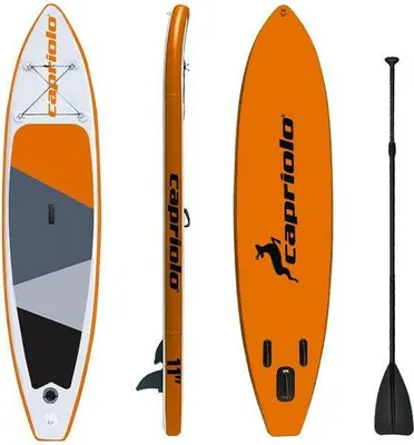 Image de Paddleboard Capriolo Orange