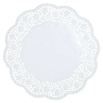 Produktbild von Tortenspitzen rund Ø 20 cm weiss