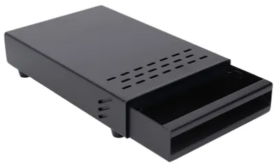 Produktbild von Koffierestenbox mit stabiler Konstruktion - Edelstahl - Antirutschbasis - Platzsparendes Design