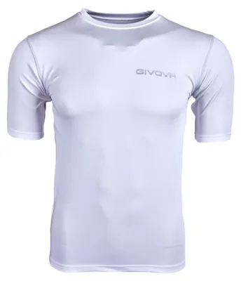 Produktbild von Givova - "Corpus 2" T-Shirt für Herren MR1579 (XL) (Weiß)