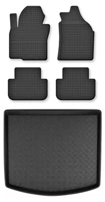 Immagine prodotto di Tappetini a vasca + bagagliaio per Mazda CX-5 I 2012-2017 SUV 5 pezzi