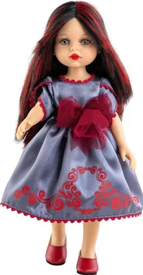 Produktbild von Paola Reina Modepuppe Estibaliz funky 32 cm Puppe mehrfarbig