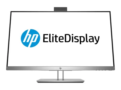 Zdjęcie produktu dla HP EliteDisplay E243d, 60,5 cm (23.8"), 1920 x 1080 px, Full HD, LED, 7 ms, Szary, Srebrny