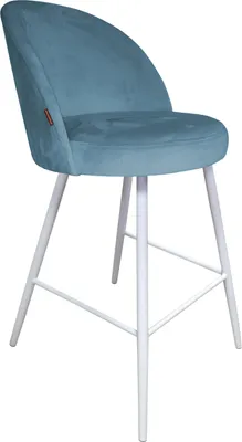 Obrázek produktu pro Barová židle Trix s bílou podnoží MG33